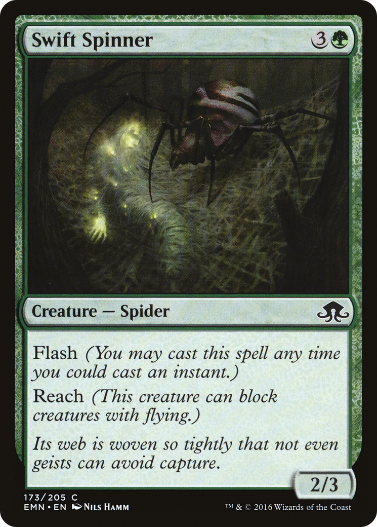 Swift Spinner [Eldritch Moon] | Silver Goblin