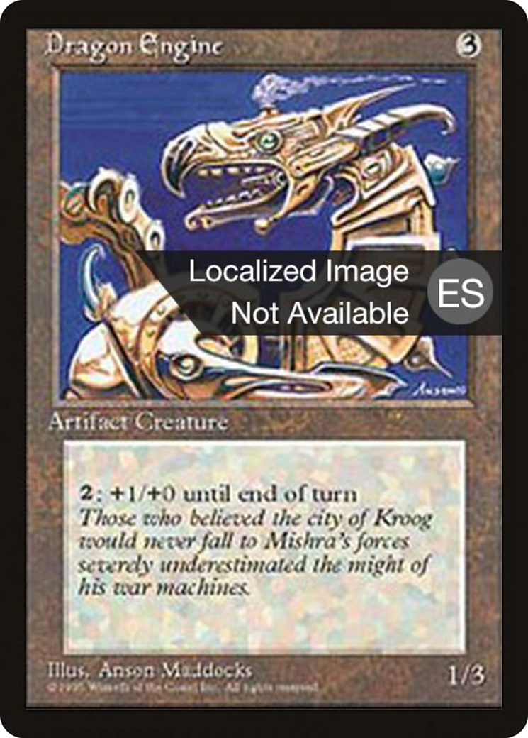 Dragon Engine [Fourth Edition (Foreign Black Border)] | Silver Goblin