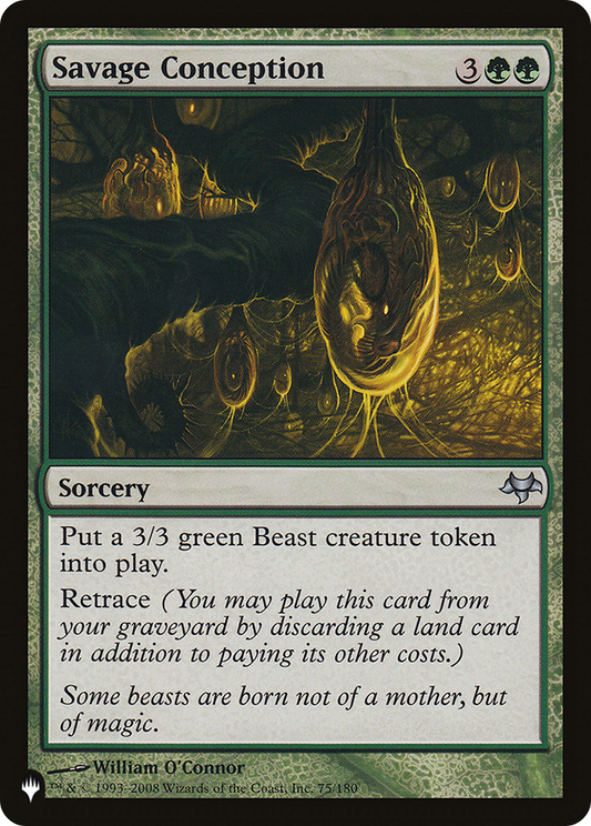 Savage Conception (EVE-75)