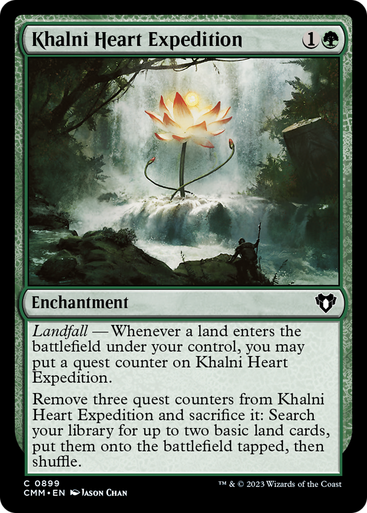 Khalni Heart Expedition [Commander Masters] | Silver Goblin