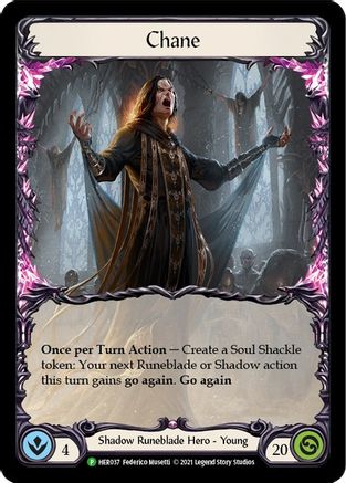 Chane - HER037 (HER037) Cold Foil - Flesh and Blood: Promo Cards