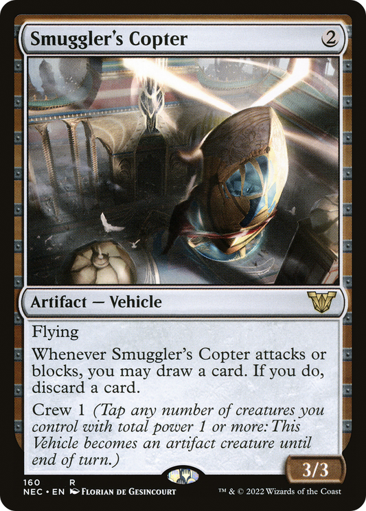 Smuggler's Copter [Kamigawa: Neon Dynasty Commander]