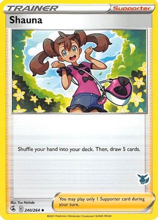 Shauna (240/264) (Eevee Deck) [Battle Academy 2022] | Silver Goblin