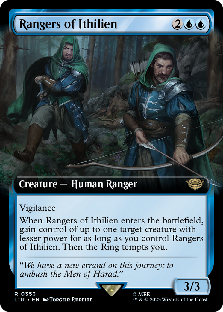 Rangers of Ithilien (Extended Art) [The Lord of the Rings: Tales of Middle-Earth] | Silver Goblin