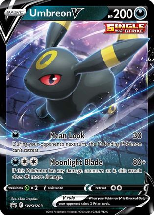 Umbreon V (SWSH203) [Sword & Shield: Black Star Promos] | Silver Goblin