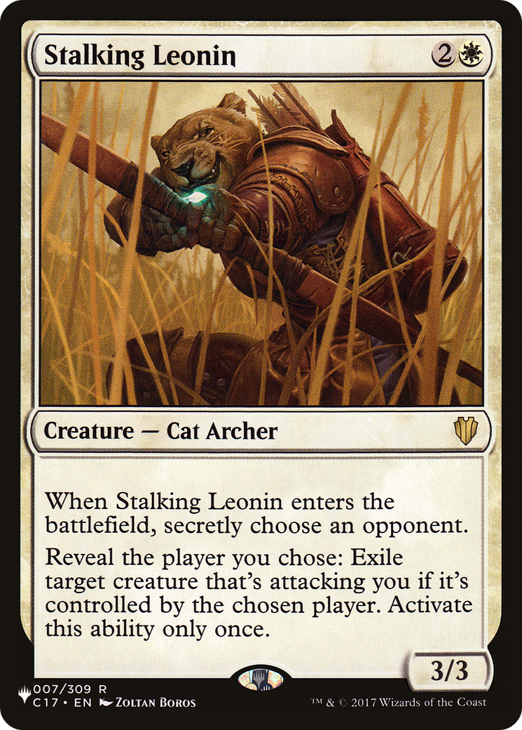 Stalking Leonin (C17-7)