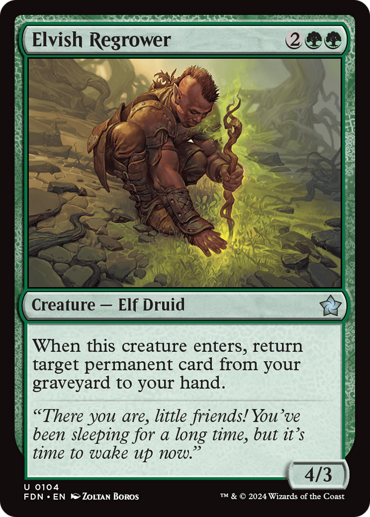 Elvish Regrower (104)