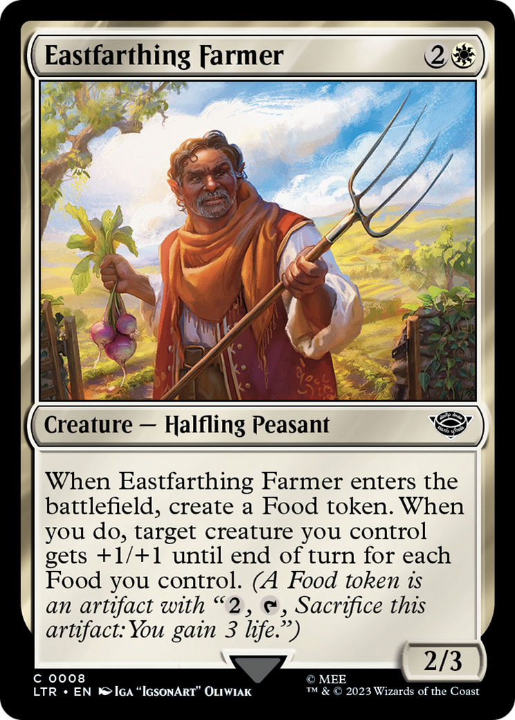 Eastfarthing Farmer [The Lord of the Rings: Tales of Middle-Earth] | Silver Goblin