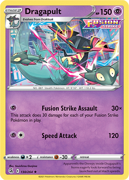 Dragapult (130/264) [Sword & Shield: Fusion Strike] | Silver Goblin