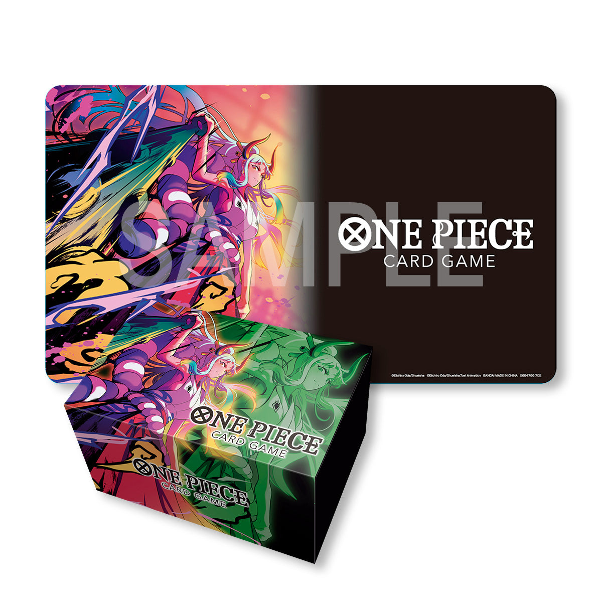 One Piece CG: Playmat and Card Case Set - Yamato | Silver Goblin