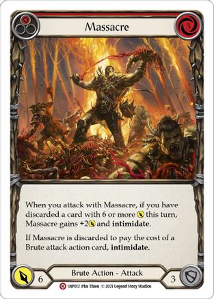 Massacre  (1HP012) - History Pack Vol.1 | Silver Goblin