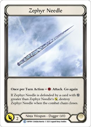 Zephyr Needle (1HP094) - History Pack Vol.1