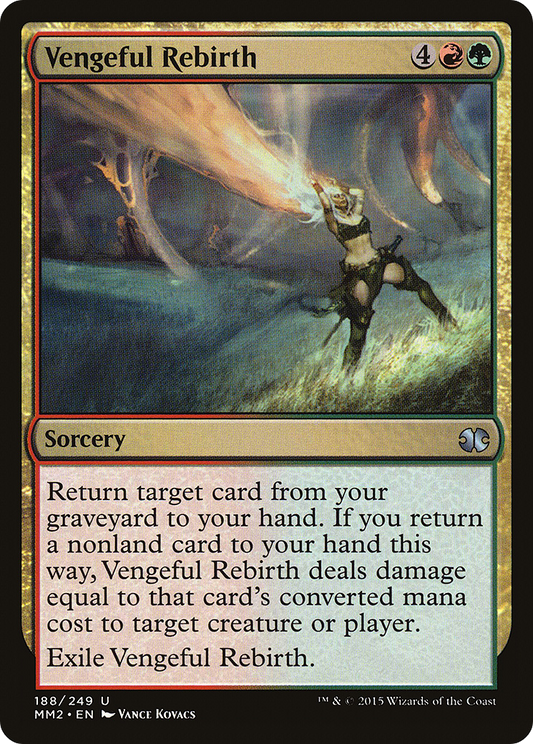 Vengeful Rebirth [Modern Masters 2015] Foil