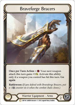 Braveforge Bracers (1HP144) - History Pack Vol.1