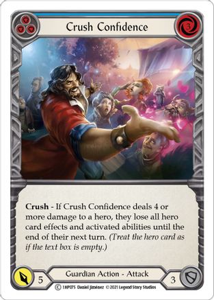 Crush Confidence (Blue)  (1HP075) - History Pack Vol.1 | Silver Goblin