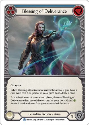 Blessing of Deliverance (Blue) (1HP063) - History Pack Vol.1