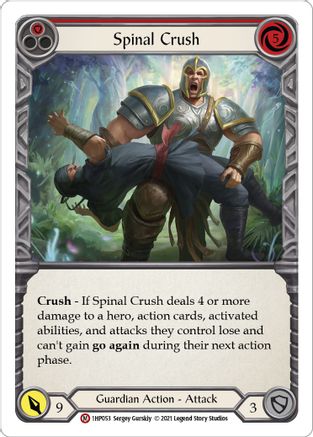 Spinal Crush  (1HP053) - History Pack Vol.1 | Silver Goblin