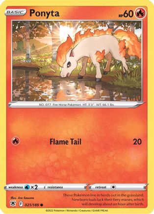 Ponyta (21) - Astral Radiance