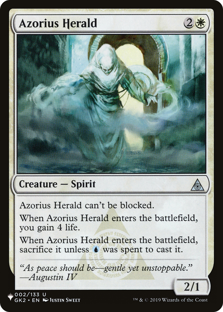 Azorius Herald (GK2-2)