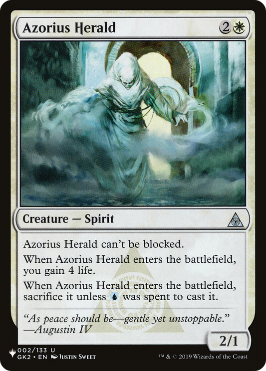 Azorius Herald (GK2-2)