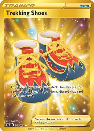 Trekking Shoes (215/189) [Sword & Shield: Astral Radiance] | Silver Goblin