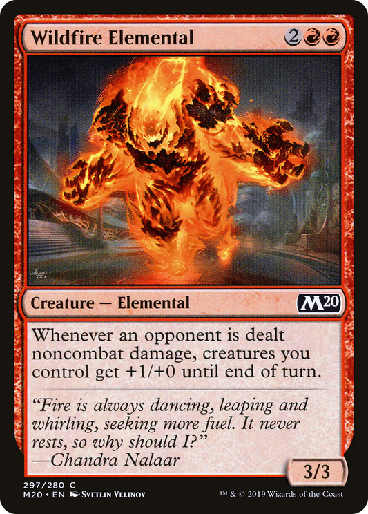 Wildfire Elemental [Core Set 2020]