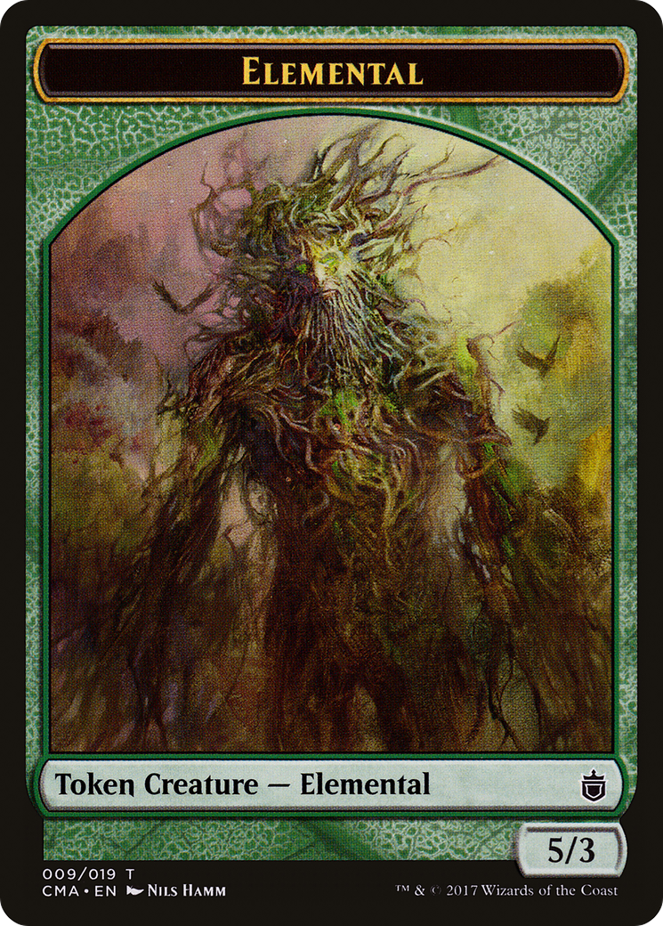 Elemental Token [Commander Anthology Tokens] | Silver Goblin