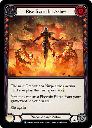 Rise from the Ashes (Red) (UPR057) - Uprising