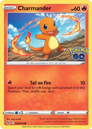 Charmander (8) - Pokemon GO