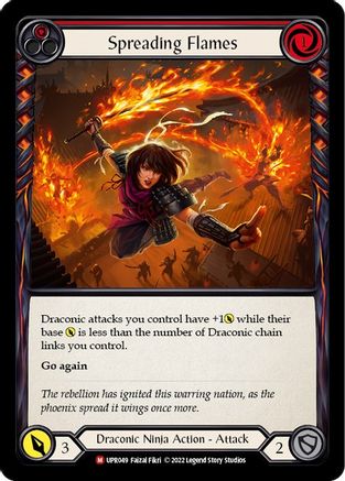 Spreading Flames (UPR049)  - Uprising
