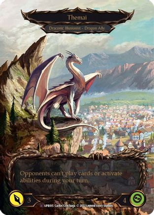 Invoke Themai // Themai (Marvel) (UPR015) Cold Foil - Uprising