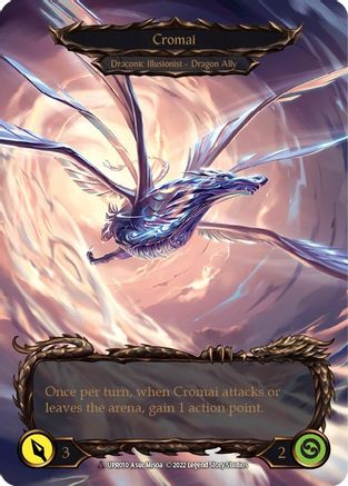 Invoke Cromai // Cromai (Marvel) (UPR010) Cold Foil - Uprising