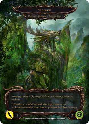 Invoke Yendurai // Yendurai (Marvel) (UPR017) Cold Foil - Uprising