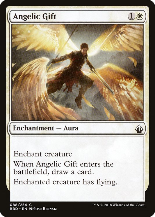 Angelic Gift [Battlebond] Foil