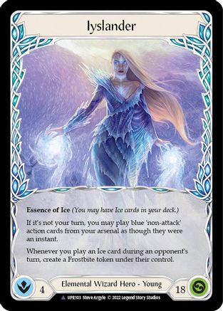 Iyslander (Marvel) (UPR103) Cold Foil - Uprising
