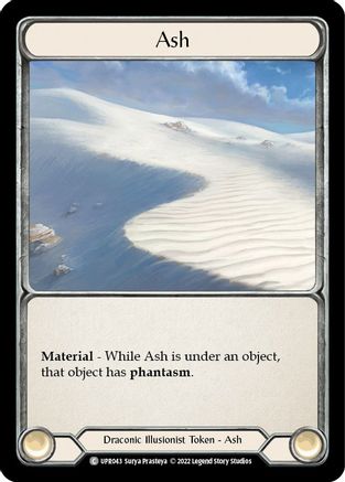 Ash // Aether Ashwing (UPR043) Cold Foil - Uprising