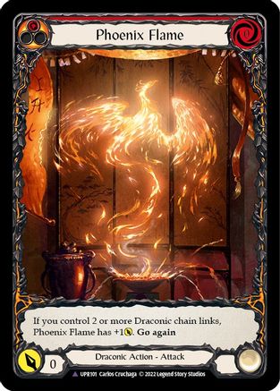 Phoenix Flame (Marvel) (UPR101) Cold Foil - Uprising