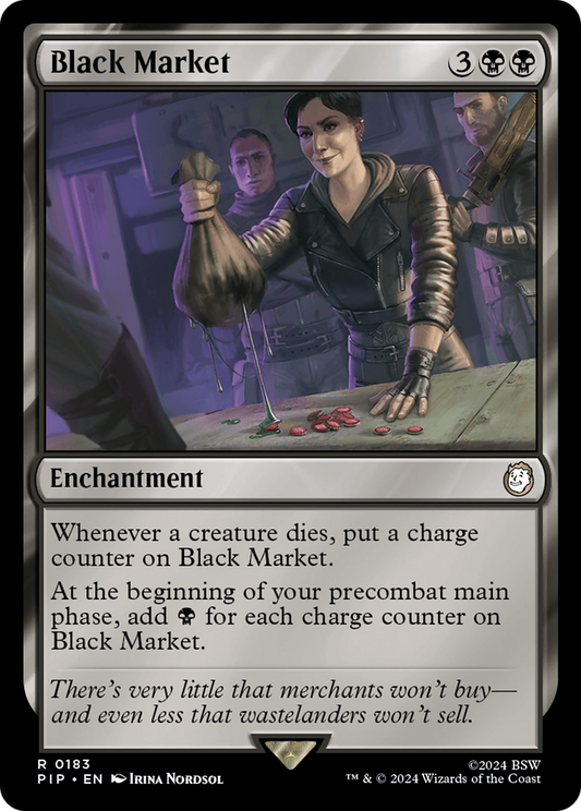 Black Market [Fallout] Foil