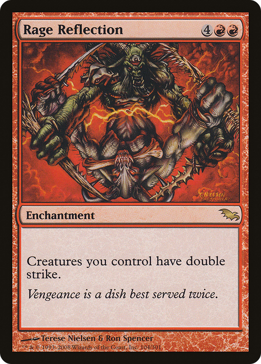 Rage Reflection [Shadowmoor] Foil
