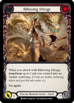 Billowing Mirage  (DRO012) - Blitz Deck: Uprising - Dromai | Silver Goblin