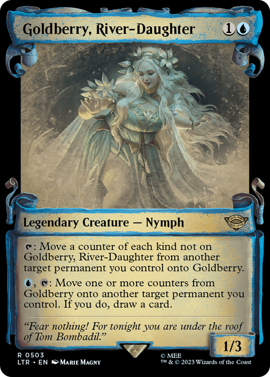 Goldberry, River-Daughter [The Lord of the Rings: Tales of Middle-Earth Showcase Scrolls] Foil