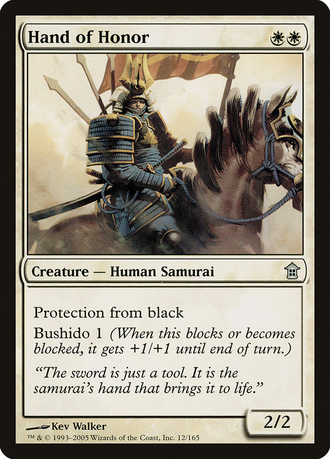 Hand of Honor [Saviors of Kamigawa] | Silver Goblin