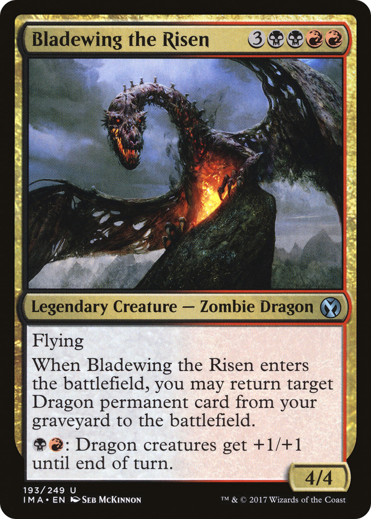 Bladewing the Risen [Iconic Masters] | Silver Goblin