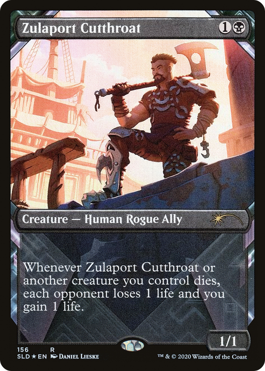 Zulaport Cutthroat [Secret Lair Drop Series] Foil