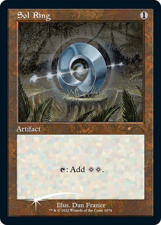 Sol Ring (Retro) (1074) Etched Foil - Secret Lair Drop