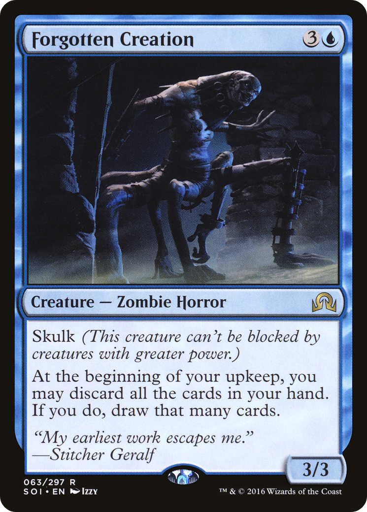 Forgotten Creation [Shadows over Innistrad] Foil