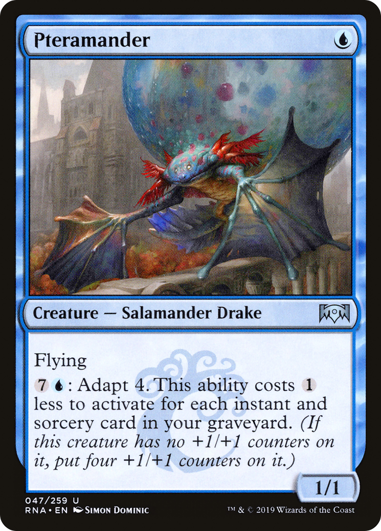 Pteramander [Ravnica Allegiance] | Silver Goblin