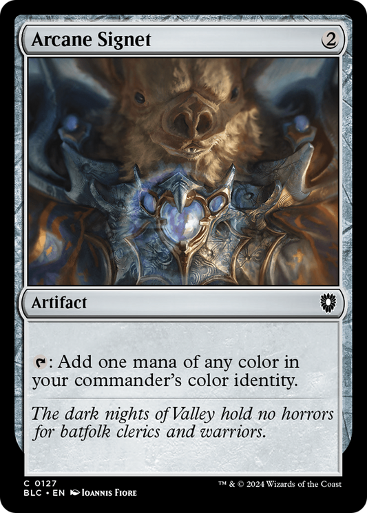 Arcane Signet (127)