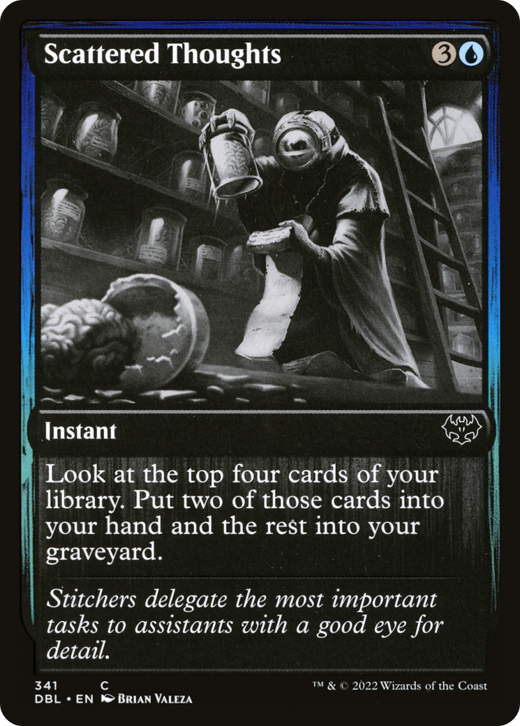 Scattered Thoughts [Innistrad: Double Feature] | Silver Goblin