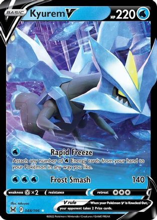 Kyurem V (48) Holofoil - Lost Origin